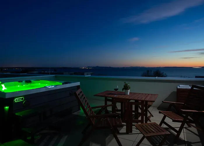 Aster Сasa de vacaciones Privlaka (Zadar)