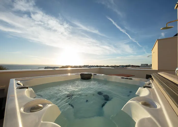 Aster Сasa de vacaciones Privlaka (Zadar)