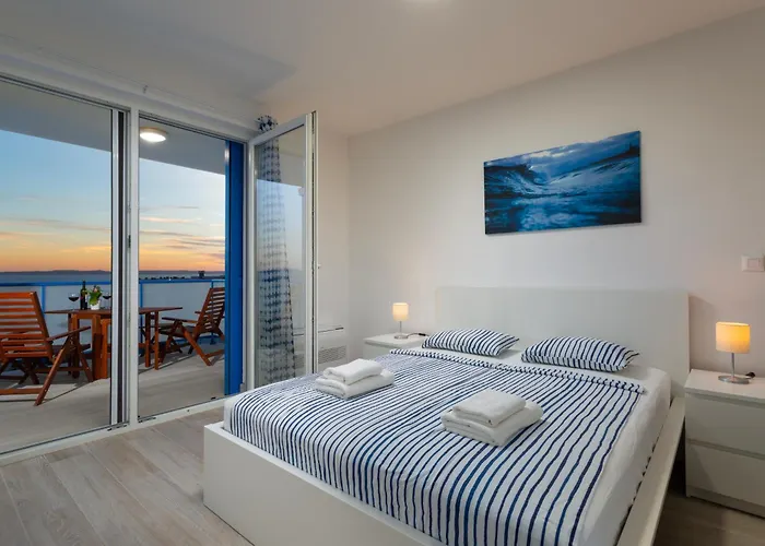 Aster Semesterbostad Privlaka (Zadar)